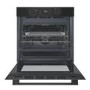Hotpoint Class 2 Electric Fan Assisted Single Oven with Air Fry - Black