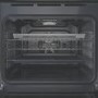 Hotpoint Class 2 Electric Fan Assisted Single Oven with Air Fry - Black