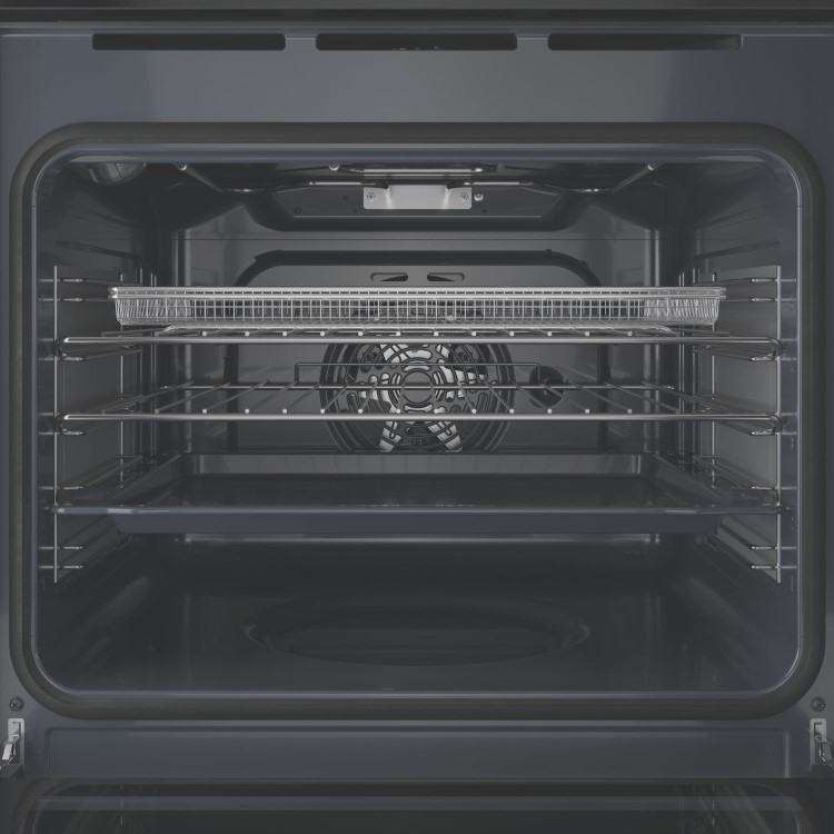 Hotpoint Class 2 Electric Fan Assisted Single Oven with Air Fry - Black