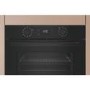 Hotpoint Class 2 Electric Fan Assisted Single Oven with Air Fry - Black