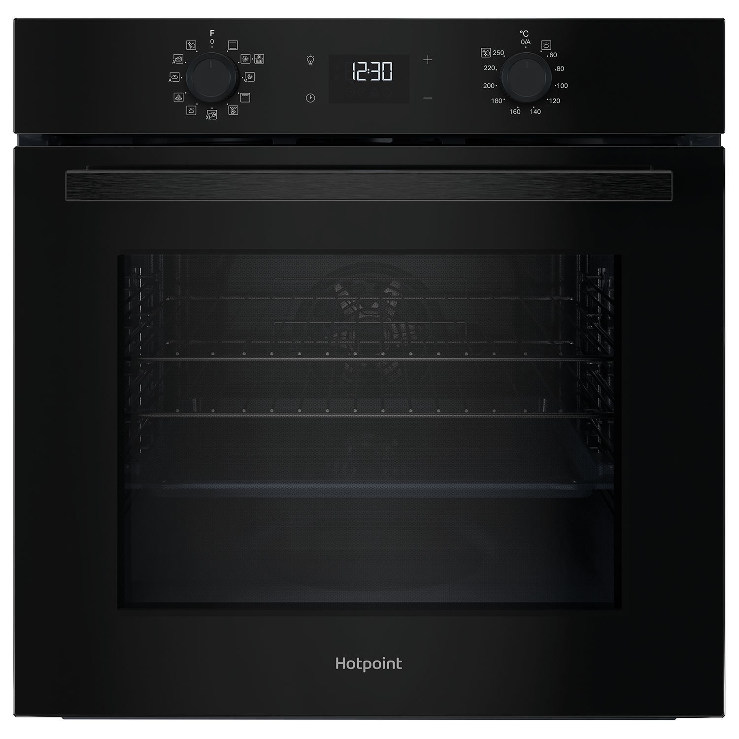 Hotpoint Class 2 Ho458hbuk Electric Fan Assisted Single Oven  HO458HBUK