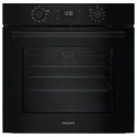 HO458HBUK Hotpoint Class 2 HO458HBUK Electric Fan Assisted Single Oven - Black