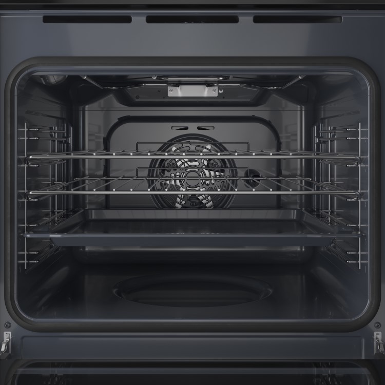 Hotpoint Class 2 HO458HBUK Electric Fan Assisted Single Oven - Black