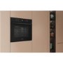 Hotpoint Class 2 HO458HBUK Electric Fan Assisted Single Oven - Black
