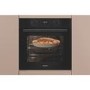 Hotpoint Class 2 Electric Fan Assisted Single Oven with Air Fry  - Black