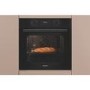 Hotpoint Class 2 Electric Fan Assisted Single Oven with Air Fry  - Black
