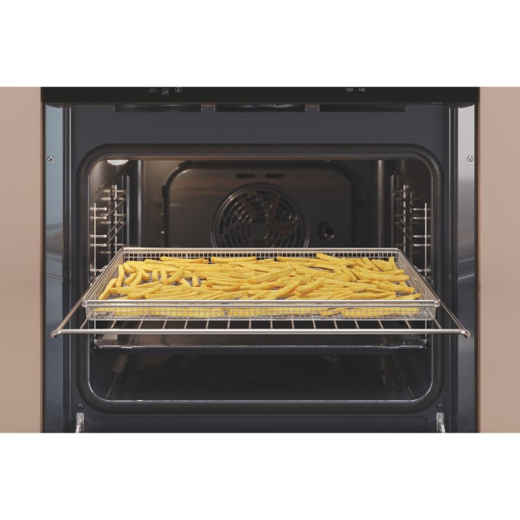 Hotpoint Class 2 Electric Fan Assisted Single Oven with Air Fry  - Black