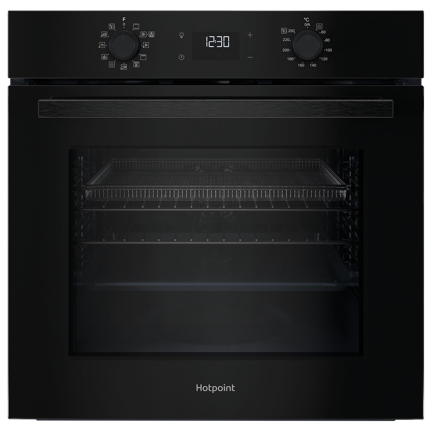 Class 2 HO458HFBUK Electric Fan Assisted Single Oven Air Fry
