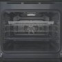 Hotpoint Class 2 Electric Fan Assisted Single Oven with Air Fry  - Black