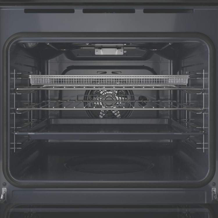 Hotpoint Class 2 Electric Fan Assisted Single Oven with Air Fry  - Black