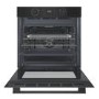 Hotpoint Class 2 Electric Fan Assisted Single Oven with Air Fry  - Black