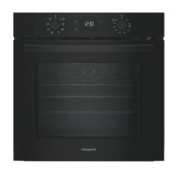 Hotpoint Class 2 Electric Fan Assisted Single Oven with DualClean - Black
