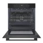 Hotpoint Class 2 Electric Fan Assisted Single Oven with DualClean - Black