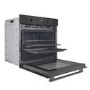 Hotpoint Class 2 Electric Fan Assisted Single Oven with DualClean - Black