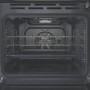 Hotpoint Class 2 Electric Fan Assisted Single Oven with DualClean - Black