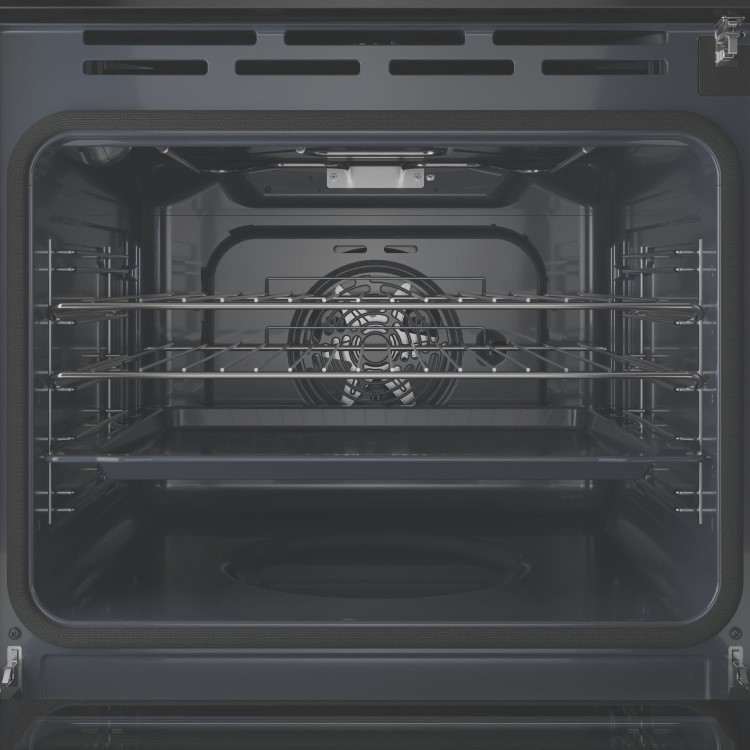 Hotpoint Class 2 Electric Fan Assisted Single Oven with DualClean - Black