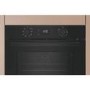 Hotpoint Class 2 Electric Fan Assisted Single Oven with DualClean - Black