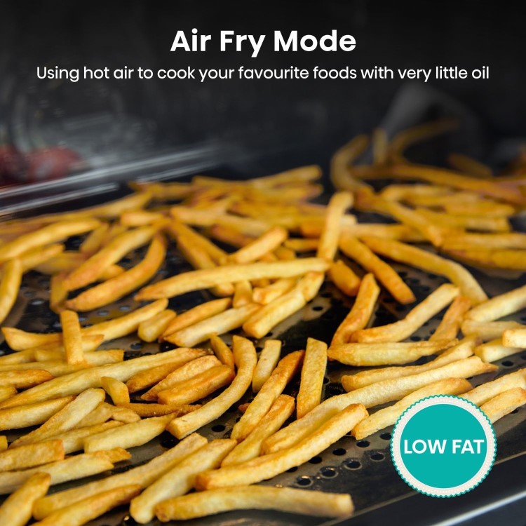 Hisense HO66FAPizzaChef Blackline PizzaChef Electric Single Oven - Black