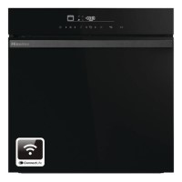 Hisense HO66FAPizzaChef Blackline PizzaChef Electric Single Oven - Black   Hisense HO66FAPizzaChef Blackline PizzaChef Electric Single Oven - Black