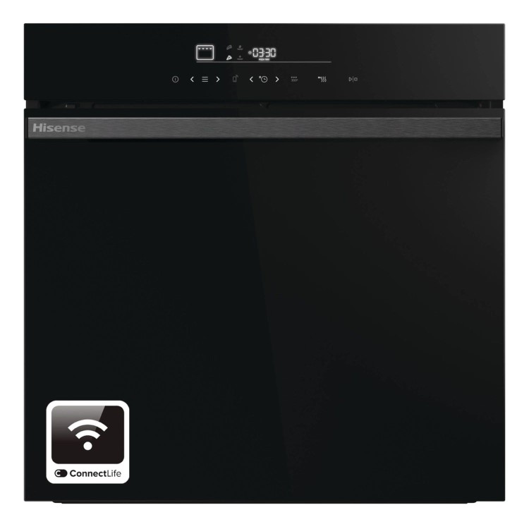 Hisense HO66FAPizzaChef Blackline PizzaChef Electric Single Oven - Black