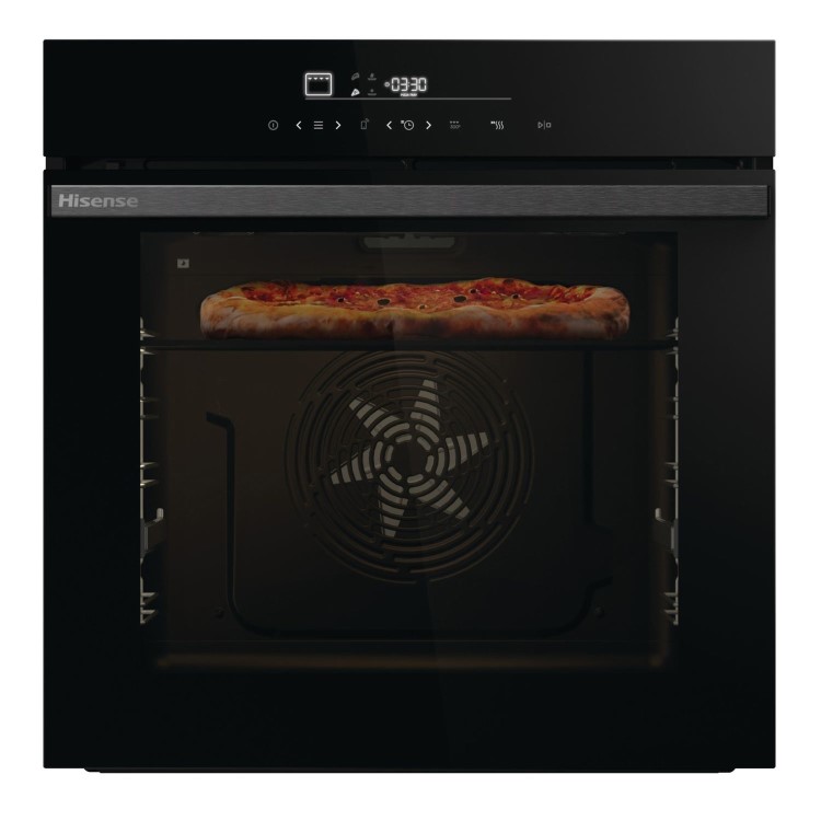 Hisense HO66FAPizzaChef Blackline PizzaChef Electric Single Oven - Black