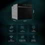 Hisense HO66FAPizzaChef Blackline PizzaChef Electric Single Oven - Black  