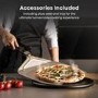 Hisense HO66FAPizzaChef Blackline PizzaChef Electric Single Oven - Black  