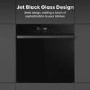 Refurbished Hisense Built-In Electric Single Oven - Black