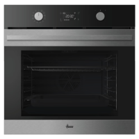 Hoover HO6H5B3YTX Electric Multifunction Single Oven - Stainless Steel & Black
