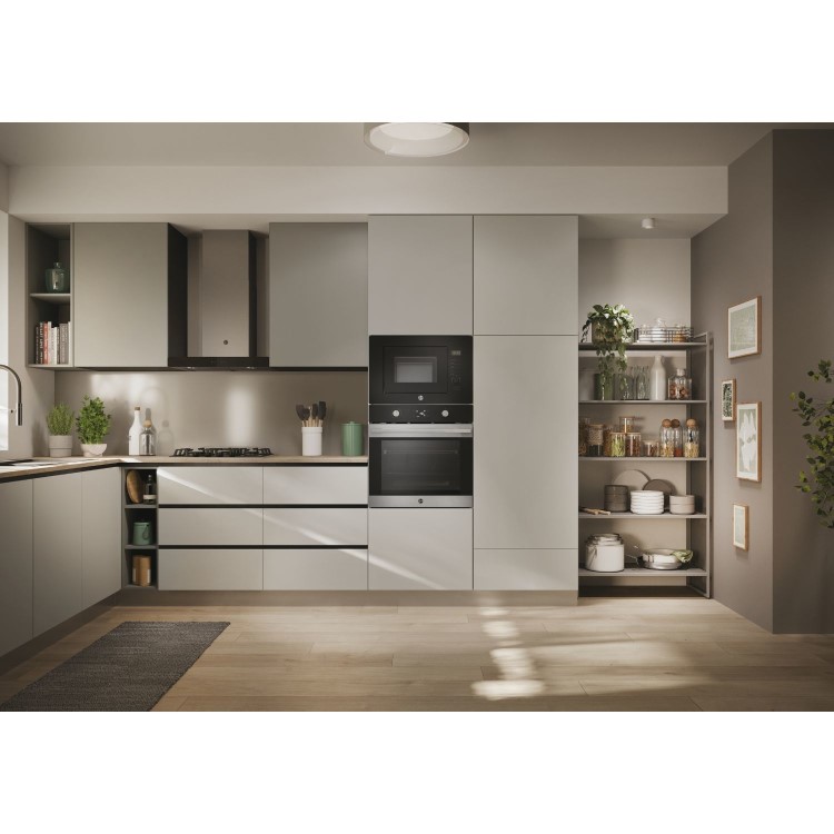 Hoover HO6H5B3YTX Electric Multifunction Single Oven - Stainless Steel & Black