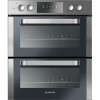 GRADE A1 - Hoover HO7D3120IN Multifunction Electric Built Under Double Oven - Stainless Steel