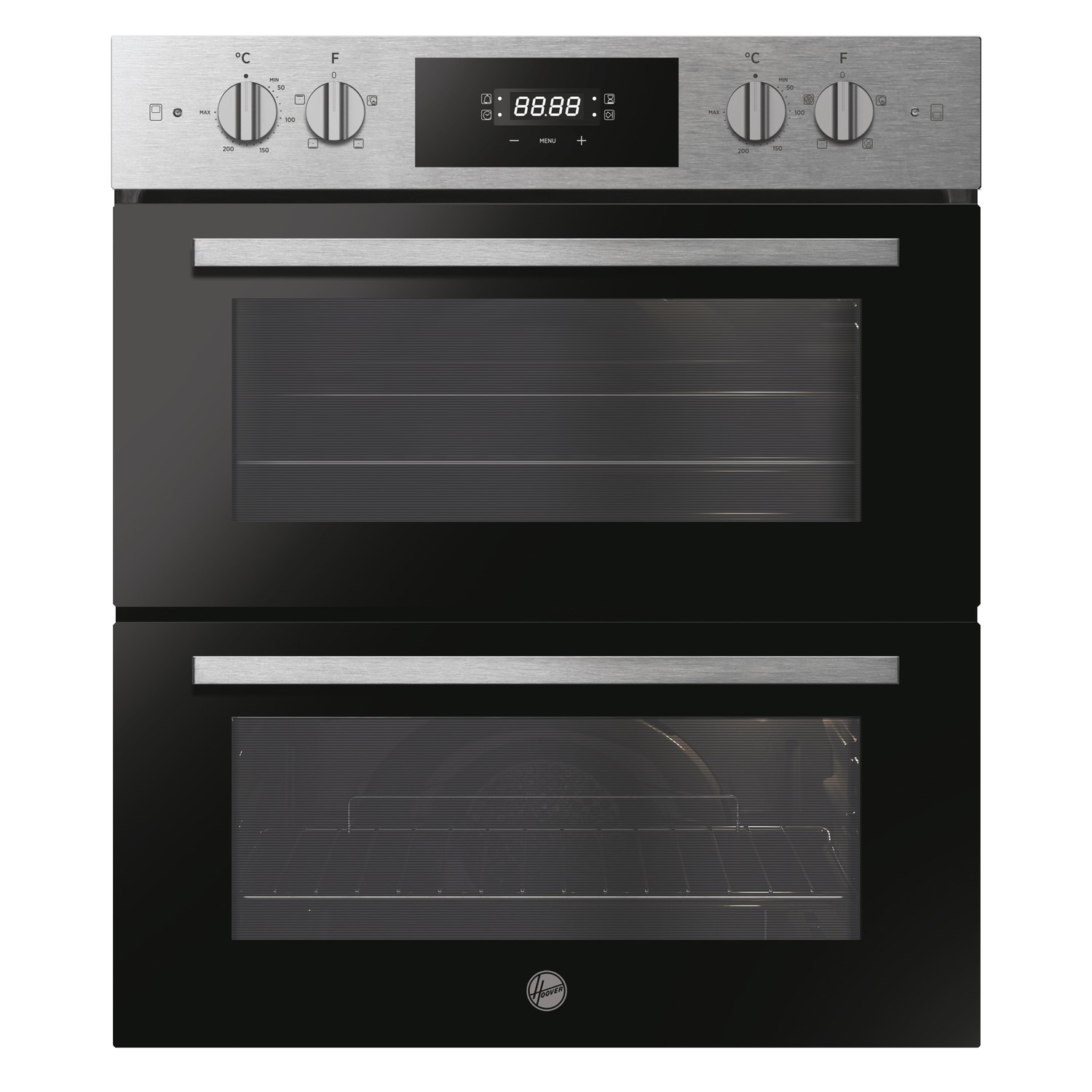 Hoover HO7DC3B308IN Built-In Double Oven - Stainless Steel