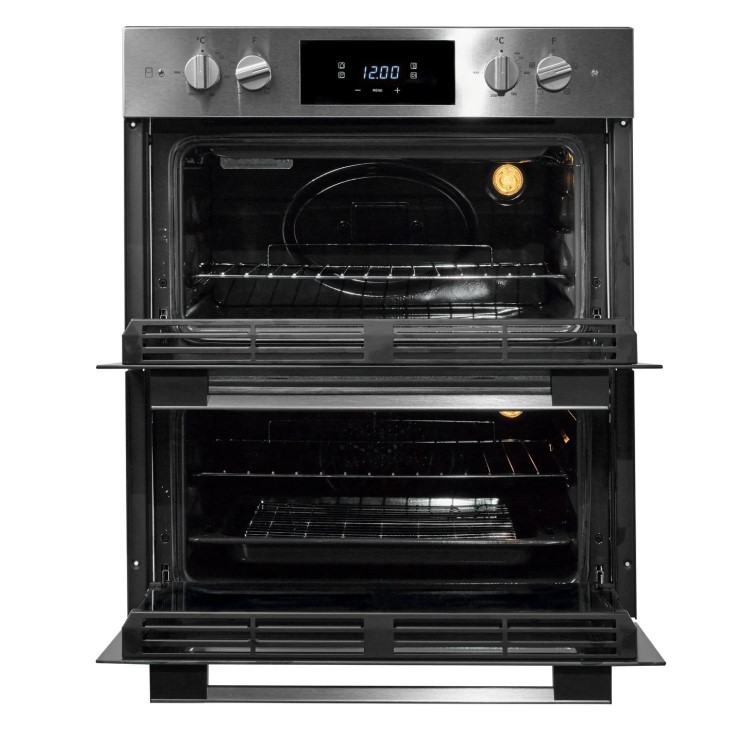 Hoover HO7DC3B308IN Built-Under Electric Double Oven - Stainless Steel