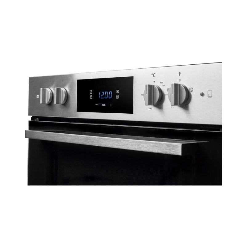 Hoover HO7DC3B308IN Built-Under Electric Double Oven - Stainless Steel