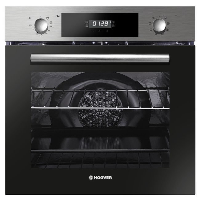 GRADE A2 - Hoover HO8SC65X 65L Multifunction Single Electric Oven - Stainless Steel