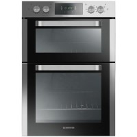 GRADE A2 - Hoover HO9D3120IN Multifunction Electric Built In Double Oven - Stainless Steel