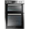 GRADE A1 - Hoover HO9D3120IN Multifunction Electric Built In Double Oven - Stainless Steel