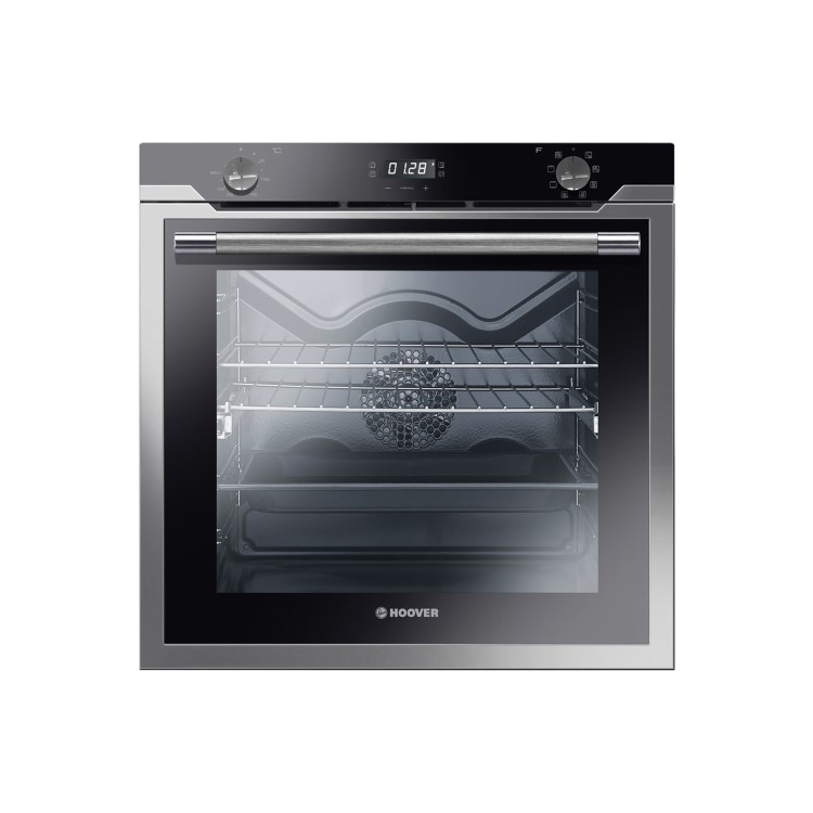 Hoover HOAZ7150IN/E 8 Function 76L Electric Single Oven - Stainless Steel