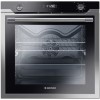 GRADE A1 - Hoover HOAZ7150IN 8 Function 76L Electric Single Oven - Stainless Steel