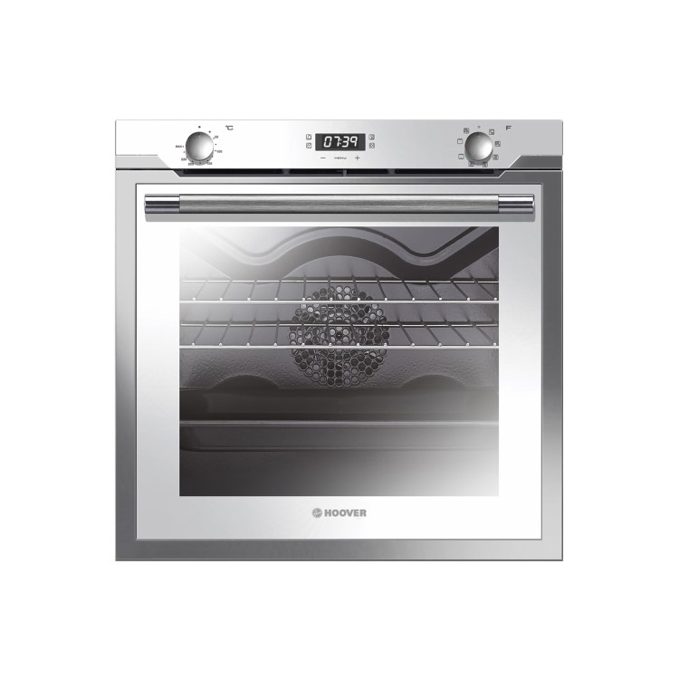 Hoover HOAZ7150WI 8 Function 76L Electric Single Oven - White