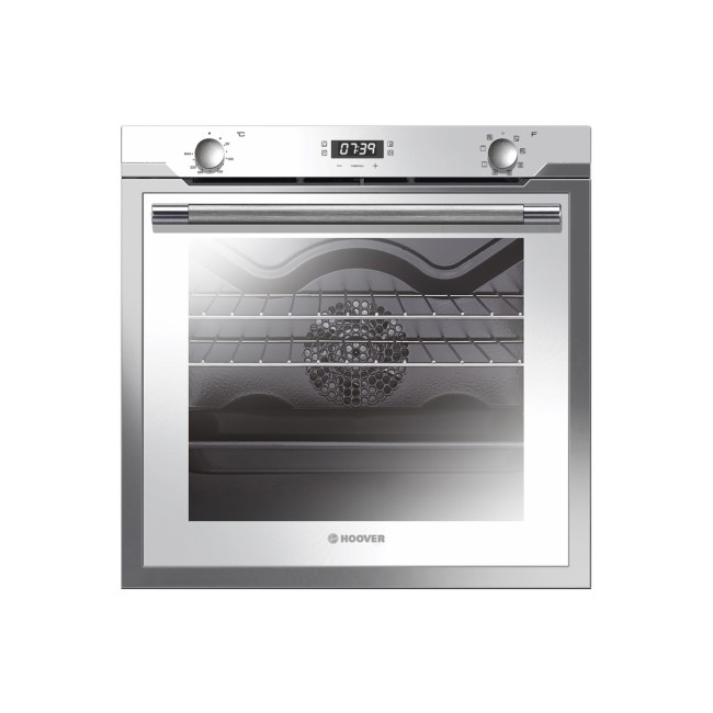 Hoover HOAZ7150WI/E 8 Function 76L Electric Single Oven - White