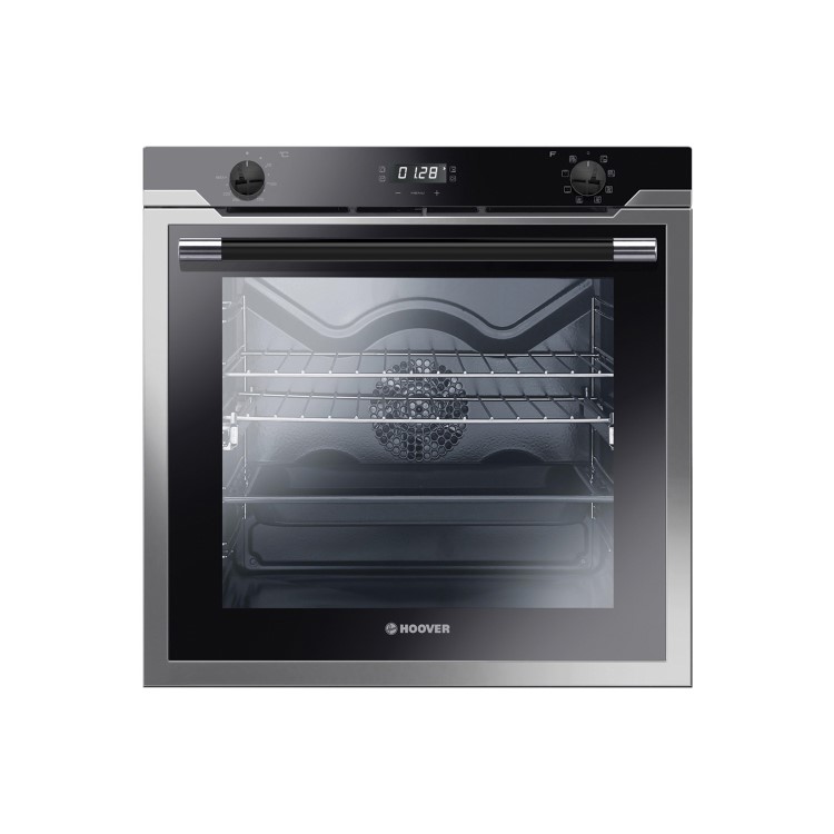 Hoover HOAZ7801IN 8 Function 76L Electric Single Oven - Stainless Steel
