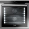 GRADE A2 - Hoover HOAZ8673IN 15 Function 78L Two-zone Electric Single Oven With LED Vision - Stainless Steel