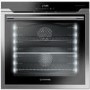 GRADE A2 - Hoover HOAZ8673IN/E 78L Flexi Oven Electric Single Oven - Stainless Steel