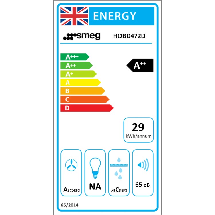 Smeg 70cm 4 Zone Venting Induction Hob with MultiZone