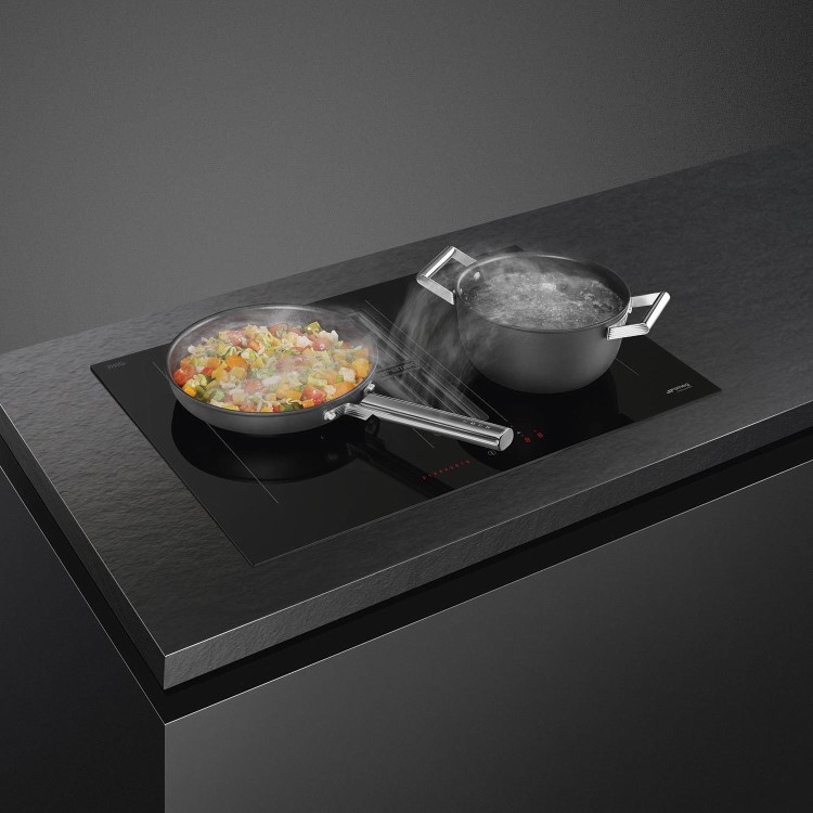 Smeg 70cm 4 Zone Venting Induction Hob with MultiZone