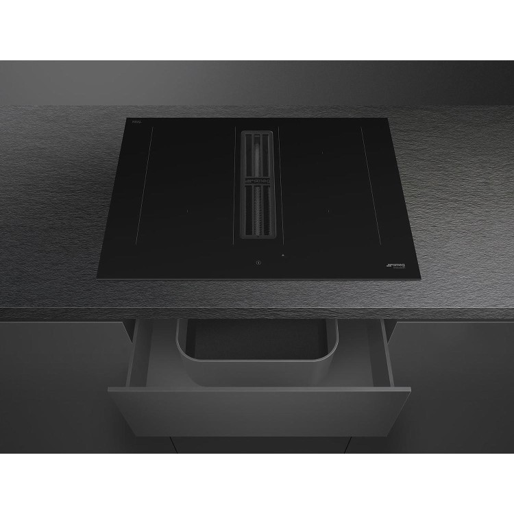 Smeg 70cm 4 Zone Venting Induction Hob with MultiZone