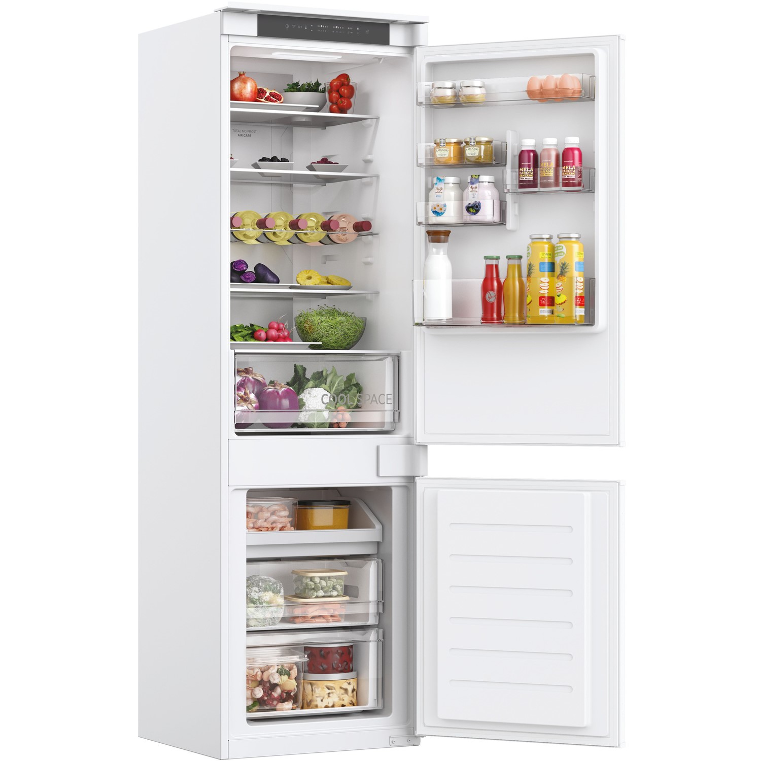 Hoover fridge freezer shop integrated