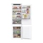 Hoover 248 Litre 70/30 Integrated Fridge Freezer - White