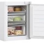 Hoover 248 Litre 70/30 Integrated Fridge Freezer - White